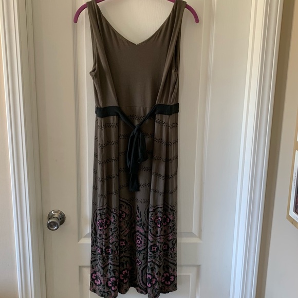 Athleta floral design midi dress - Picture 8 of 13